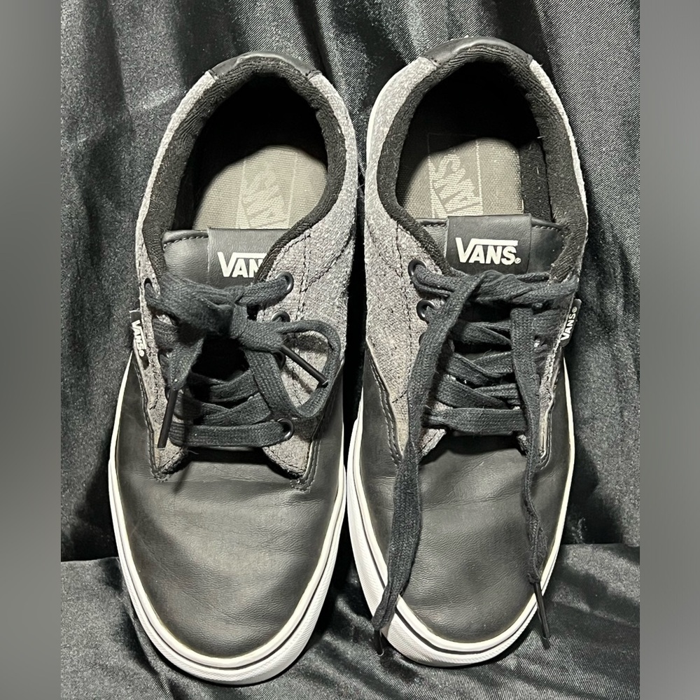 Vans Atwood Deluxe - Men’s Tweed Shoes Sz 8 - Picture 6 of 9